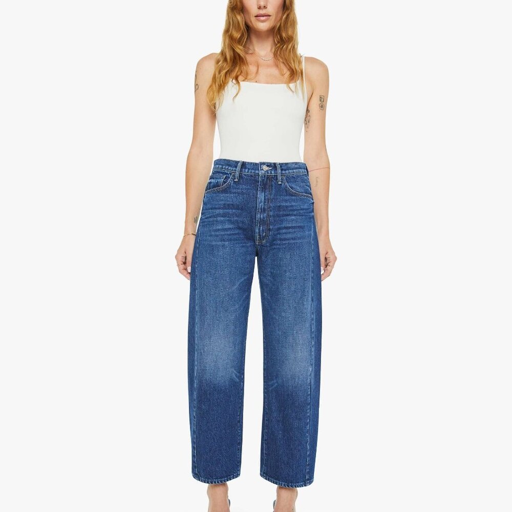 Mother Half Pipe Ankle “Did you bring me anything” size 26